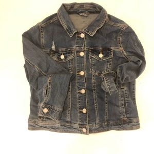 “Seriously Stretchy” Denim Jacket